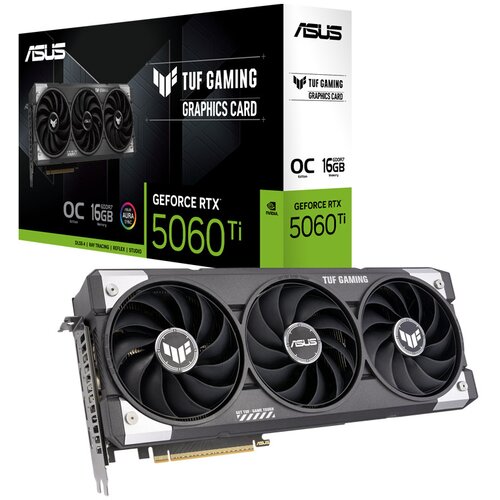  TUF Gaming TUF-RTX5060TI-O16G-GAMING NVIDIA GeForce RTX 5060 Ti 16 GB GDDR7 Cene