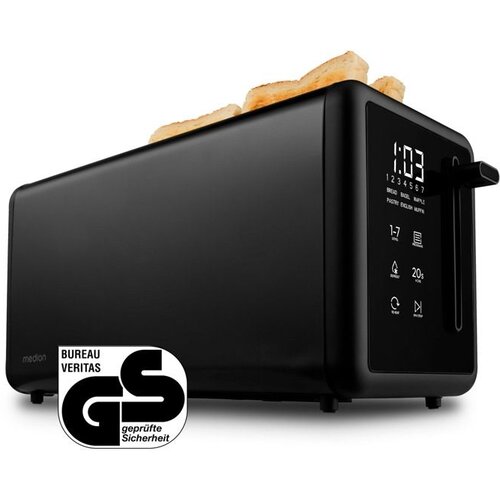 Medion Toastnik MD12103 1450W 4 rezine, (5000545289) Cene