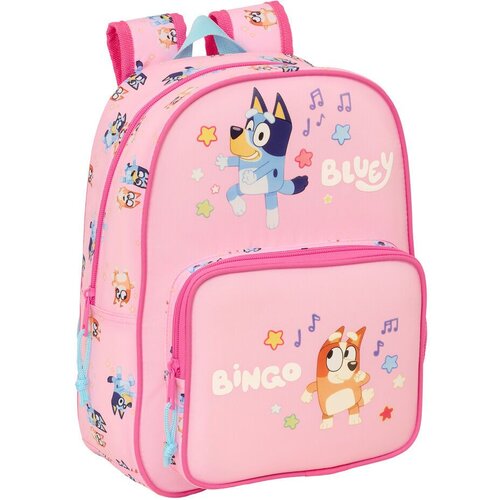 BLUEY Ruksak za vrtić Dance 34 cm prilagodljiv za kolica Slike