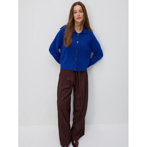 Reserved LADIES` SWEATER - indigo Cene