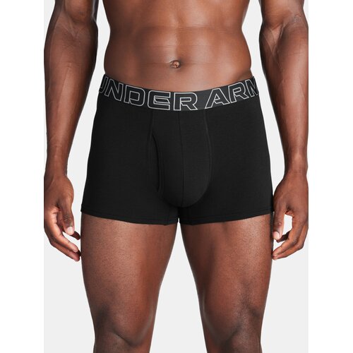 Under Armour Mu&scaron;ke bokserice Perf Cotton 6in 3Pack Black L Cijene