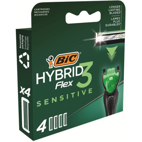 Bic Patrone Flex3 Sensitive Hybrid 4 Cene