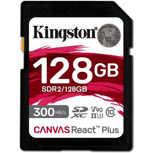 Kingston CARD 128GB Canvas React Plus SDXC 300MB/s" Cijene