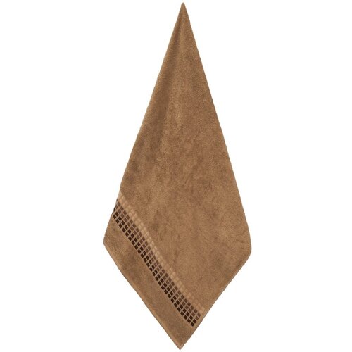 My House Svjetlo smeđi pamučan ručnik 50x100 cm Darwin &amp;ndash; Slike