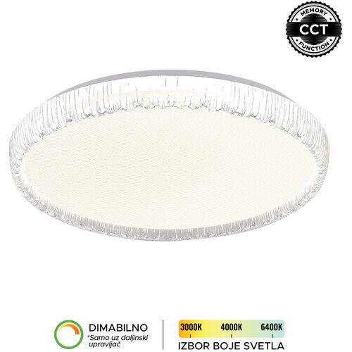 Forma LED plafonjera LP-418-54R CL Cene