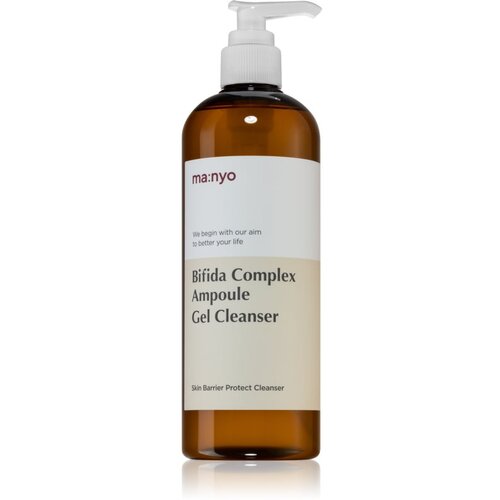Ma:nyo Bifida Complex nežen čistilni gel za kožo nagnjeno k razdraženosti 400 ml Slike