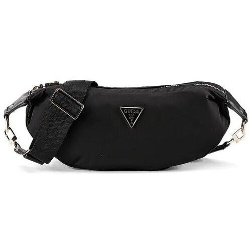 Guess Torbe Hweyg8 39513 Eco Gemma Crossbody Črna Slike