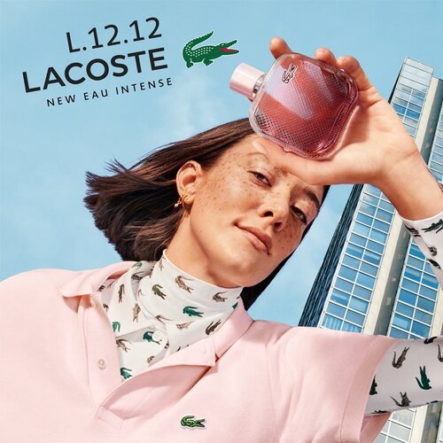 Lacoste Eau de L.12.12 Rose Eau Intense toaletna voda 100 ml za ženske Slike