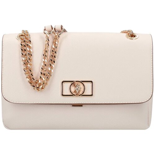 U.S. Polo Assn. Ženska torbica Jones Chic, Krem Slike