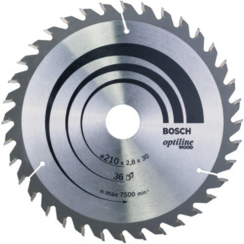 Bosch list kružne testere optiline wood 2608640622, 210 x 30 x 2,8 mm, 35 Cene