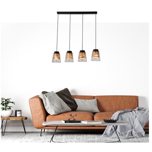 Candellux Lighting Luster na sajli FRESNO 4xE27/60W/230V Cene