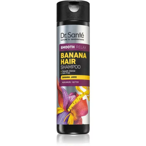 Dr. Santé Banana šampon za zaglađivanje anti-frizzy 350 ml