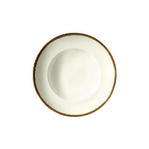 KUTAHYA atlantis porcelanski pasta tanjir 27cm ATRS27SPT801R14 Slike
