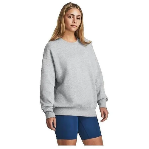 Under Armour Sweat-Shirt Oversize En Polaire Ua Icon Siva