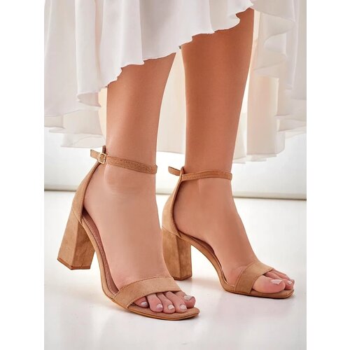 Resti Women's eco suede sandals Qwadrat Cene