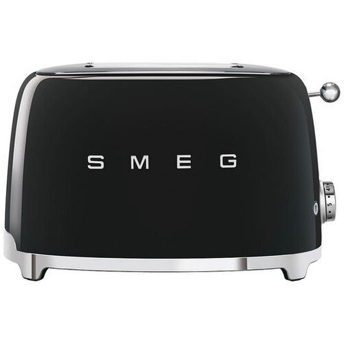 Smeg Toster TSF01BLEU, Crni Cene