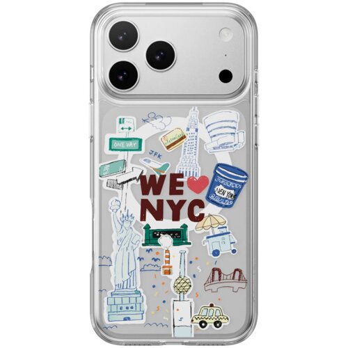  maska mag case switcheasy pattern new york za iphone 17 pro Cene
