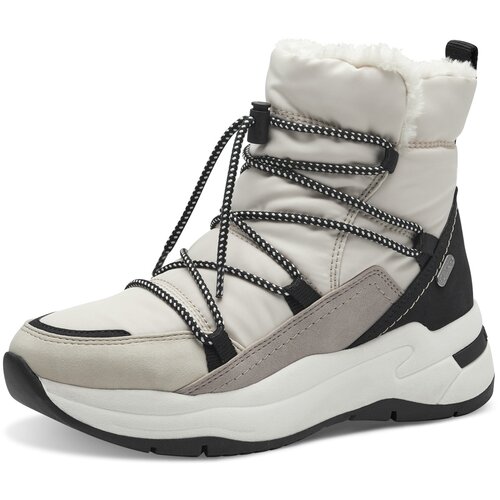 Marco Tozzi Škornji za v sneg kremna / temno bež / črna / bela Cene