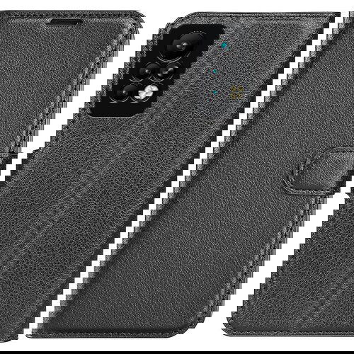 INORCO Ovitek za telefon za Infinix Note 11 Pro, denarnica s teksturo litchi iz PU usnja Shell Stand Cover, (22033749) Cene