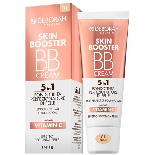 Deborah Milano skin booster bb cream 5 in 1 br.01 - puder krema Slike