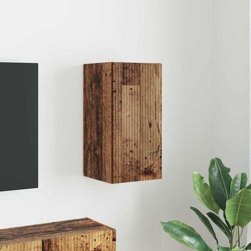 TV zidni ormar Staro drvo 30 x 31 x 60 cm Konstruirano drvo Cijene