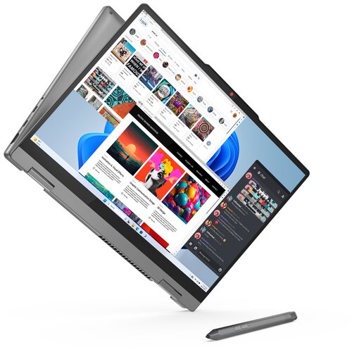 Lenovo Prenosnik IdeaPad 5 2-in-1, i5-13420H, 35,6 cm (14"), 16 GB RAM, 512 GB SSD, W11H, siv, (5000004836) Cene