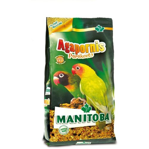 Manitoba agapornis parakeets Hrana za afričke papagaje, 1kg Cene