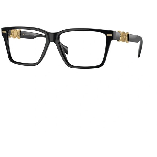 Versace Okvir za naočare 0VE3335 GB1 56, Ženski, Crni Cene