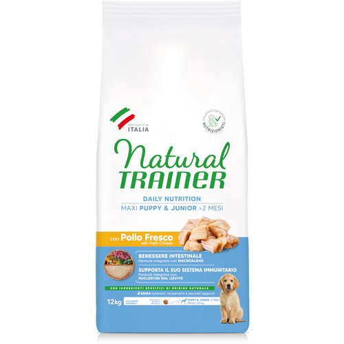 Natural trainer Puppy & Junior Maxi s piletinom - 2 x 12 kg Cijene