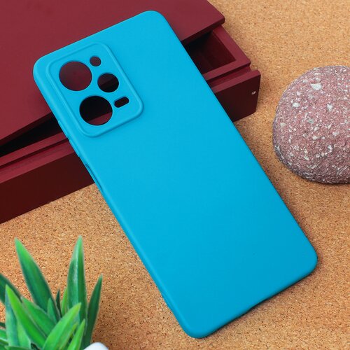  Maska za telefon Teracell Giulietta za Xiaomi Redmi Note 12 Pro 5G (EU) mat svetlo plava Cene