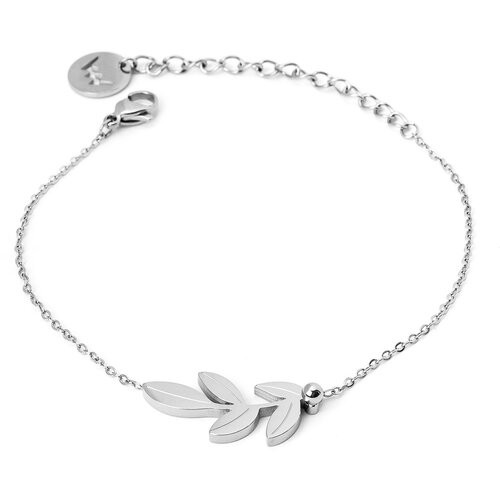 Vuch Silver Little Leaf bracelet Cene