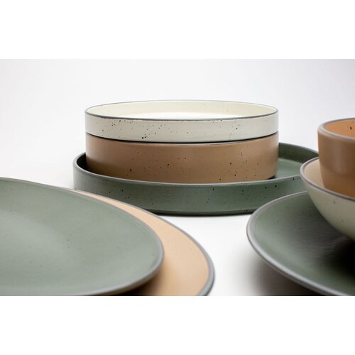 Ariane porcelain Ariane Grain Colors plitki tanjur, &Oslash;21cm 4/1 set Cijene