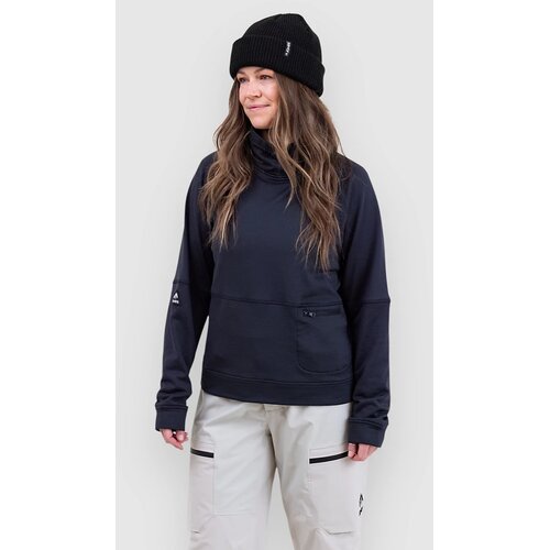 Jones Snowboards Flagship Rec Grid 1/2 Zip Jakna iz flisa stealth black Cene