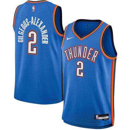 Nike Shai Gilgeous-Alexander 2 Oklahoma City Thunder Icon Edition Swingman otroški dres Cene