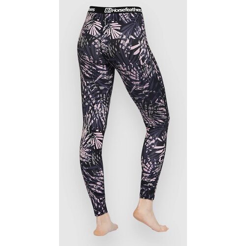 Horsefeathers Hlače Mirra Pants Black Leaves XS Slike