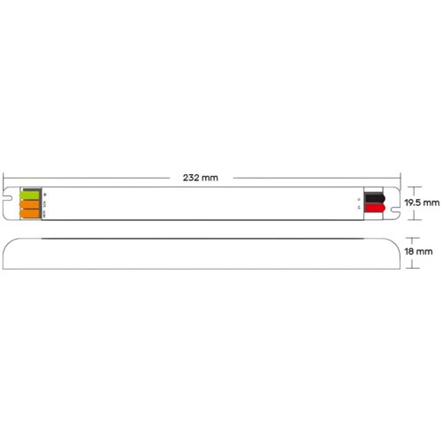 Bb Link LED NAPAJANJE SLIM 24V 60W 60WHH 24 DAWN Cene