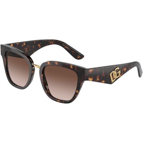 Dolce &amp;amp; Gabbana DG4437 502/13 ONE SIZE (51) Havana/Rjava Slike