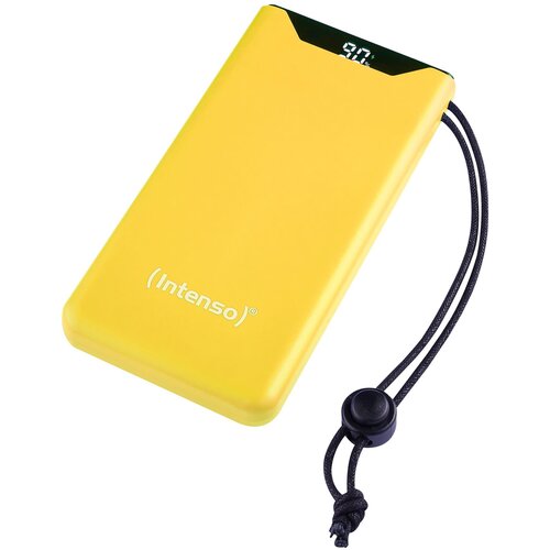Intenso F10000, 10000 mAh, USB A QC, USB C PD rumena prenosna baterija, (21329974) Slike