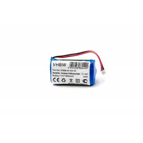VHBW Baterija za Gardena C1060, 7.4 V, 800 mAh Cijene