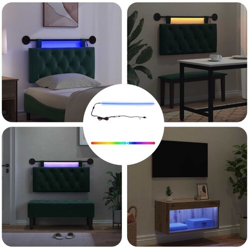  LED traka 55 cm &amp;Scaron;areni PVC - s jednom LED trakom Slike