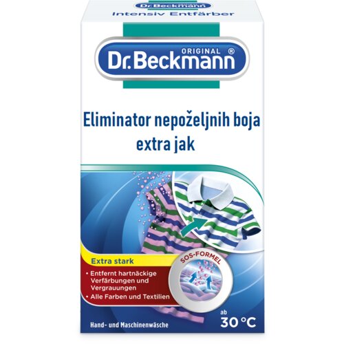 Dr. Beckmann Eliminator nepoželjnih boja, 200g Cene