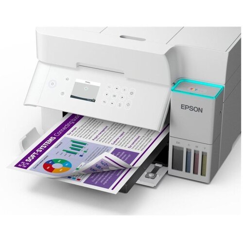 Printer EPSON EcoTank L6376 print/scan/copy/ 35str/min crno-bijelo.23str/min boja. 4800x1200 dpi. ADF, Duplex(scan, copy). WiFi. Cijene