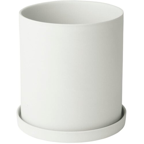 Blomus Beli porcelanast sadilnik Nona Cene