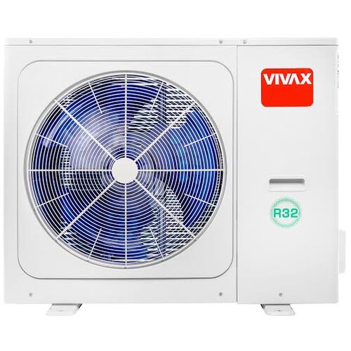 Vivax HPS-53CH155AERI/O3s R32 + HPS-120HM155AERI/I1s &amp;ndash; 16 kW plinska SPLIT toplotna črpalka z montažo - Slike