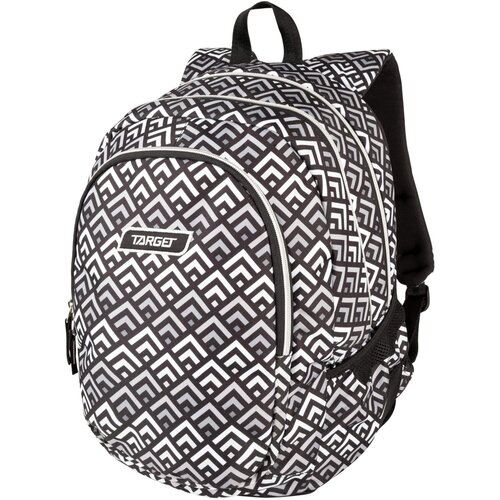 Target 3ZIP Grey Pyramids 26297 - šolski nahrbtnik, šolska torba Cene