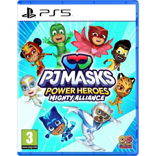 Outright Games Pj Masks Power Heroes: Mighty Alliance (Playstation 5) Cene