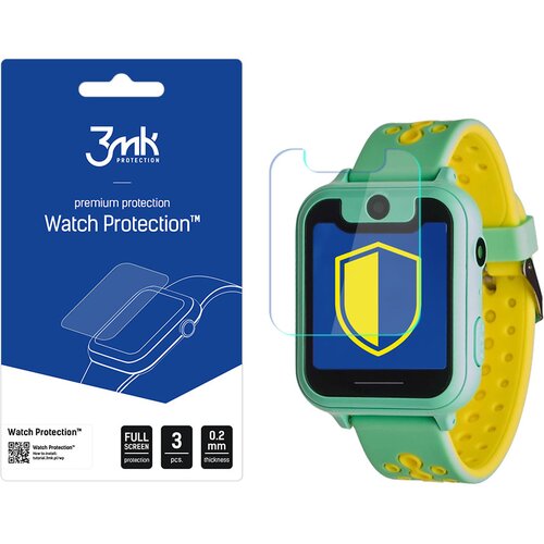 3mk GARETT KIDS NICE - ZA&amp;Scaron;ČITA ZA URO V. FLEXIBLEGLASS LITE ZA URO, (22000395) Slike