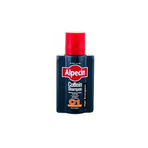 Alpecin coffein shampoo C1 šampon za spodbujanje rasti las 75 ml za moške
