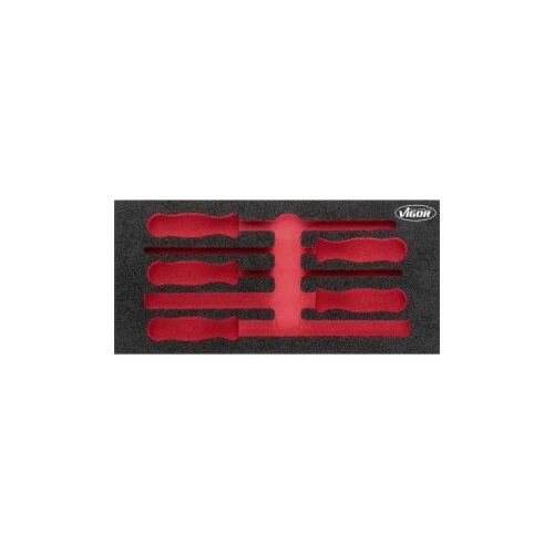Vigor V5072-L V5072-L pjena za kovčeg (D x Š) 393 mm x 188 mm Cijene