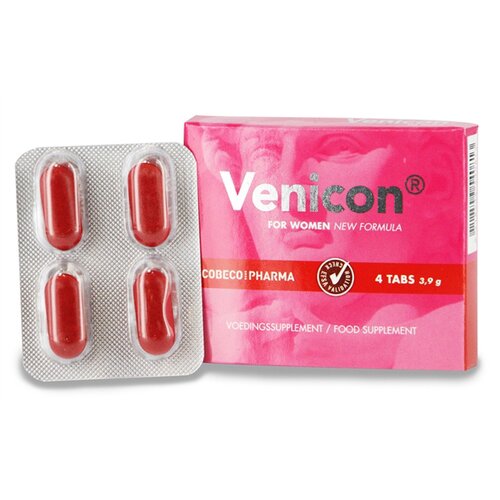 Cobeco Pharma Venicon For Women EU 4tbl Cene